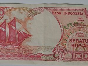 100 Rupiah från Indonesia