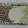 500 Rupiah från Indonesia