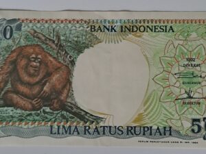 500 Rupiah från Indonesia