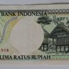 500 Rupiah från Indonesia