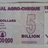 Five Billion Dollars från Zimbabwe