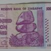 Five Billion Dollars från Zimbabwe