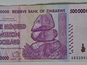 Five Billion Dollars från Zimbabwe