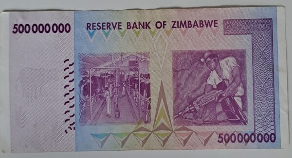 Five Billion Dollars från Zimbabwe