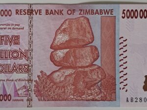Five Billion Dollars från Zimbabwe