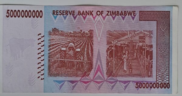 Five Billion Dollars från Zimbabwe