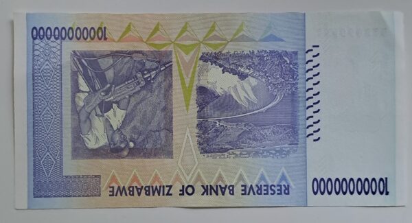 Ten Billion Dollars från Zimbabwe
