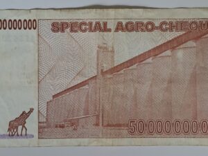 Fifty Billion Dollars från Zimbabwe