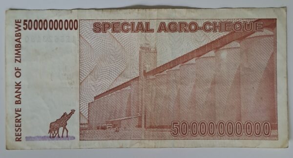 Fifty Billion Dollars från Zimbabwe