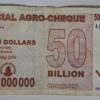 Fifty Billion Dollars från Zimbabwe