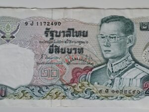 Sedel från Thailand