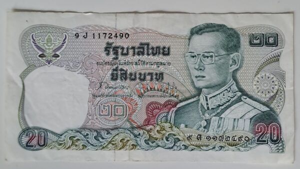 Sedel från Thailand