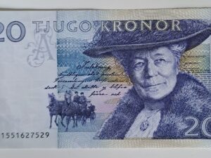 20 KRONOR SVENSK Mycket bra skick.