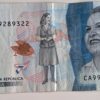 Sedel från Colombia