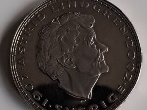 Astrid Lindgren 1907-2002 Sverige
