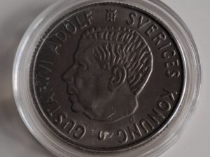 2 Kronor mynt från 1970, Svensk