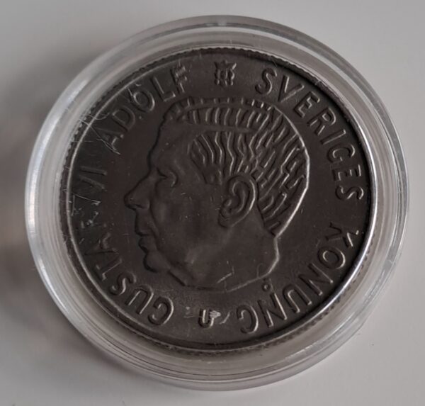 2 Kronor mynt från 1970, Svensk