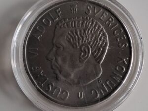 2 Kronor mynt från 1971, Svensk