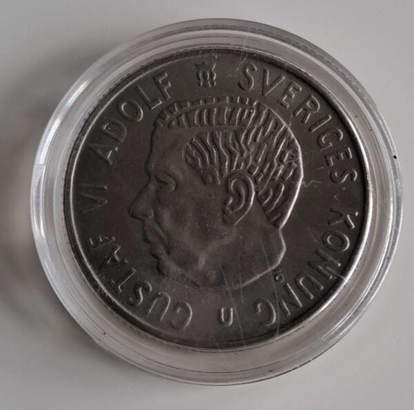2 Kronor mynt från 1971, Svensk