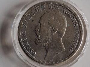 5 Kronor mynt från 1904, Svensk