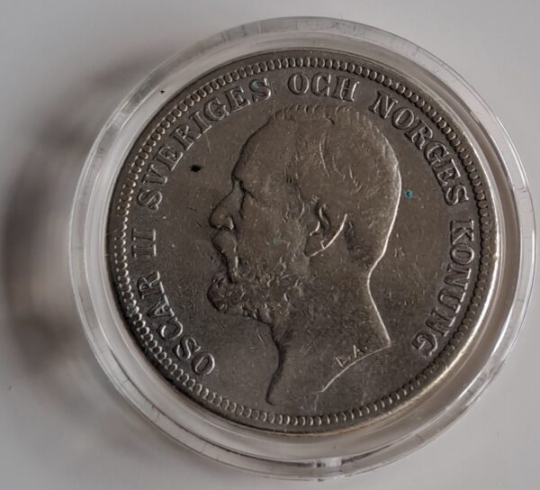 5 Kronor mynt från 1904, Svensk