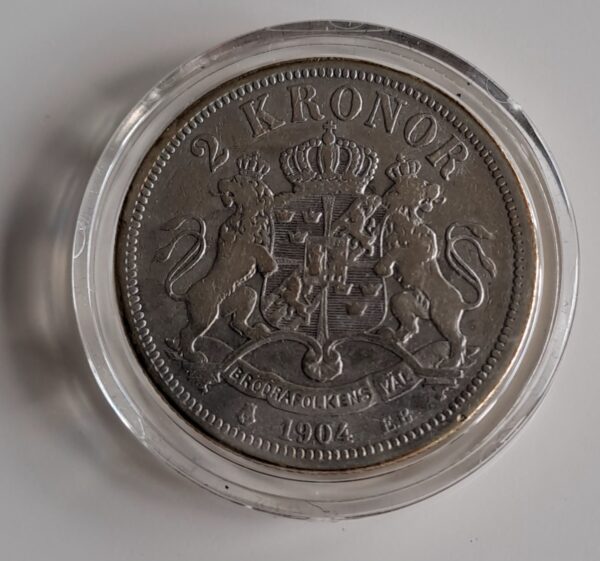 5 Kronor mynt från 1904, Svensk