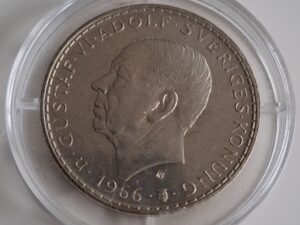 5 KRONOR SVENSK Mynt mycket bra skick.