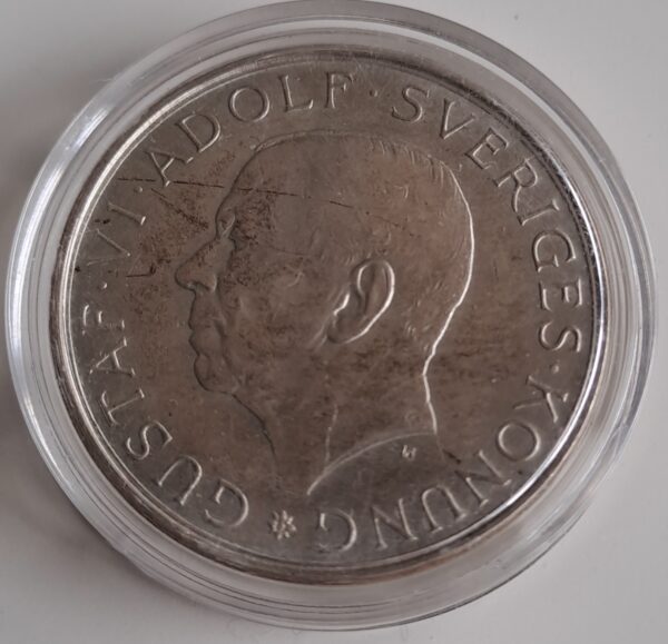 10 KRONOR SVENSK Mynt mycket bra skick.