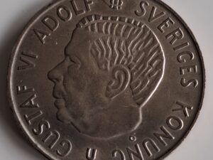 5 KRONOR SVENSK Mynt ycket bra skick.