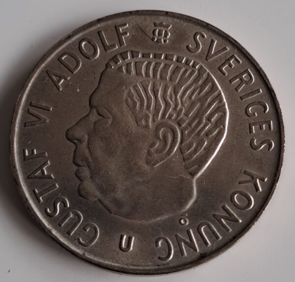 5 KRONOR SVENSK Mynt ycket bra skick.