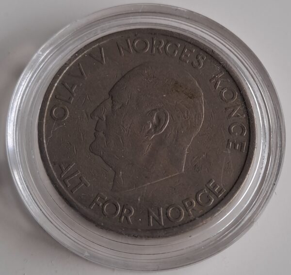 5 kronor från Norge