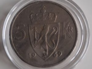 5 kronor från Norge