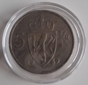 5 kronor från Norge