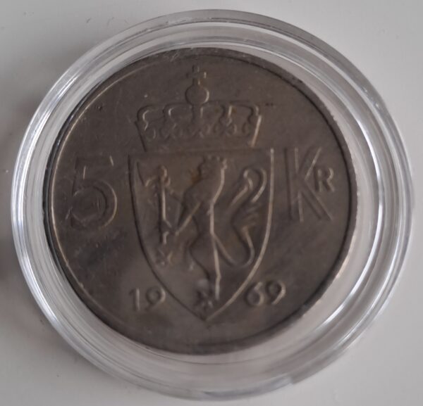 5 kronor från Norge