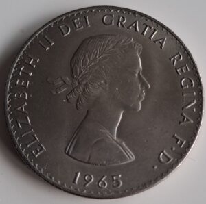 Churchill, Elizabeth IIdel gratia Regina