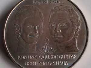 50 KRONOR SVENSK Mynt mycket bra skick.