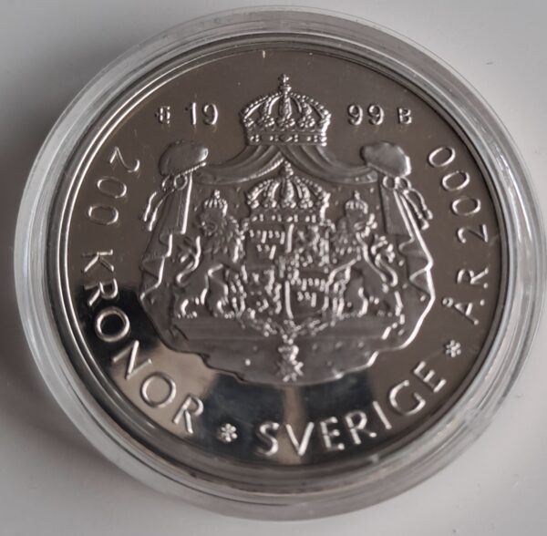 200 KRONOR SVENSK Mynt mycket bra skick.