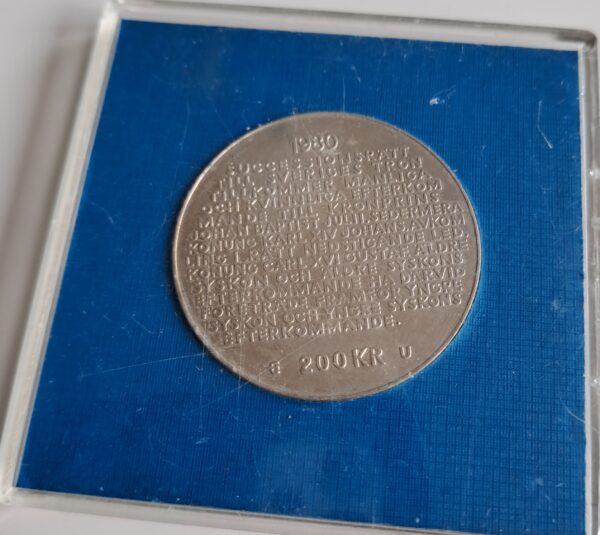 200 KRONOR SVENSK Mynt mycket bra skick.