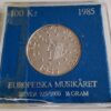 100 KRONOR SVENSK Mynt mycket bra skick.