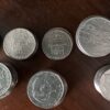 103 st. 1 krona från 1970 [10],71 (7),72 (2),73 (32),76 (1),77 (19),78 (20) och 1979 (12)