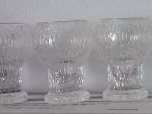 5 st. ittala små glas