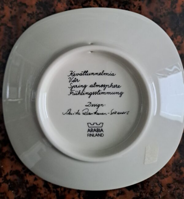 SMÅ ARABIA Tallrik. Mycket bra skick