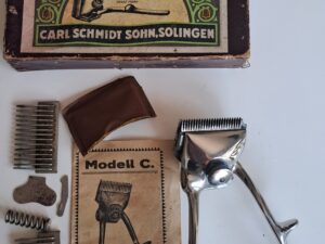 Hår klipp handsmaskin, Continental Modell C.