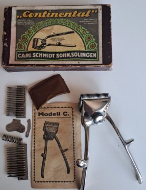 Hår klipp handsmaskin, Continental Modell C.