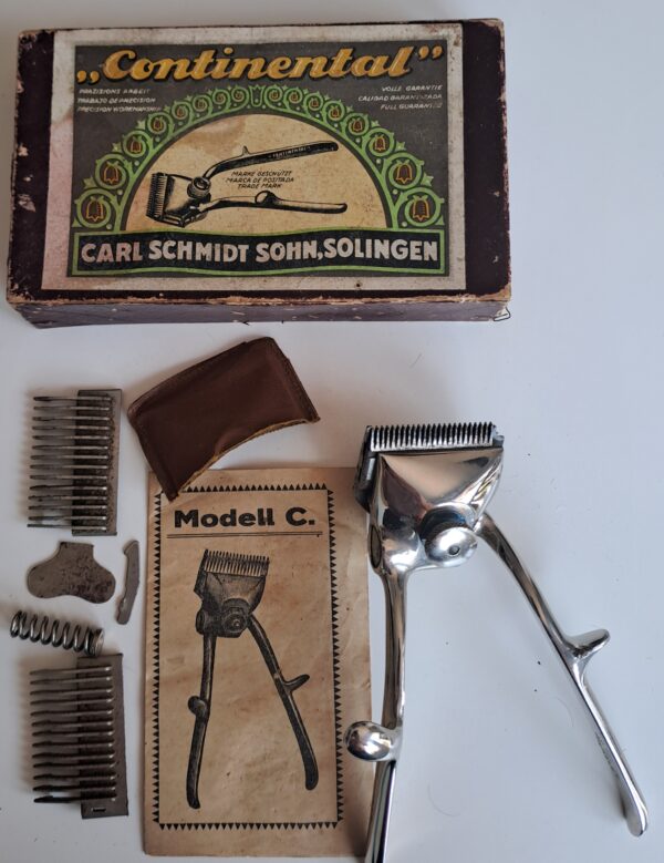 Hår klipp handsmaskin, Continental Modell C.