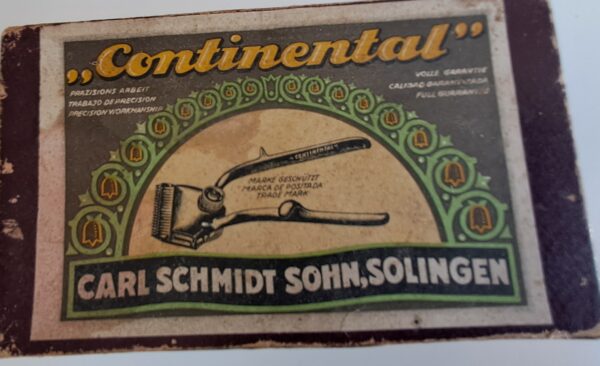 Hår klipp handsmaskin, Continental Modell C.