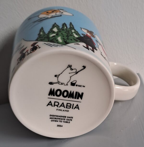 MÖKLHYPPY Muminmugg 2024,helt Ny, oanvänd
