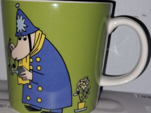 Muminmugg helt Ny, oanvänd