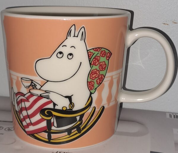 Moominmamma,Muminmugg helt Ny, oanvänd