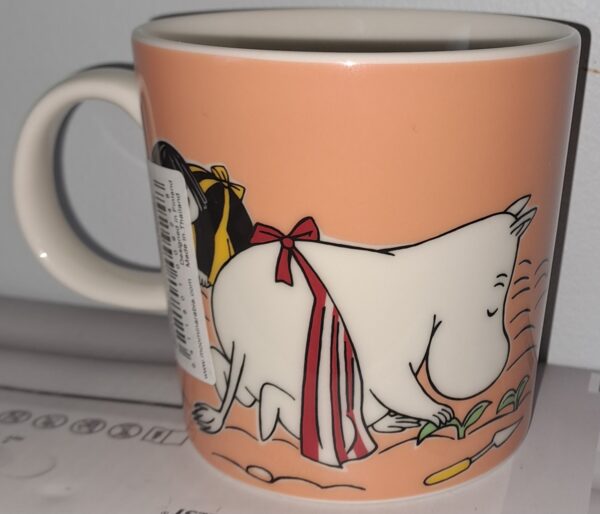 Moominmamma,Muminmugg helt Ny, oanvänd